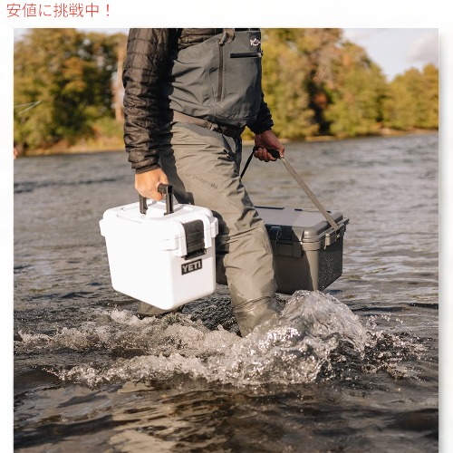 YETI イエティ ロードアウト ゴーボックス15 タン LoadOut GoBox 15 Cargo Case TAN_6