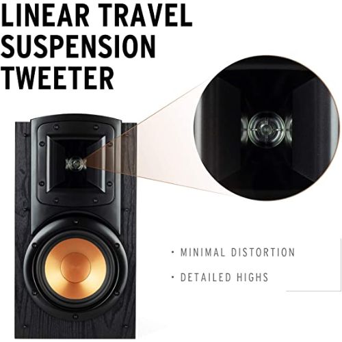 Klipsch SynergyブラックラベルB-200ブックシェルフスピーカーペア 