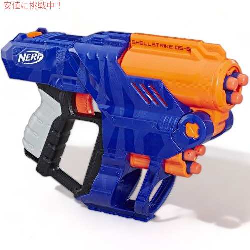 NERF ナーフ　Elite SHELLSTRIKE DS6