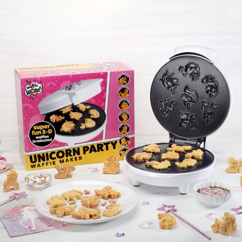 CucinaPro Unicorn Mini Waffle Maker ユニコーンミニワッフルメーカー_1