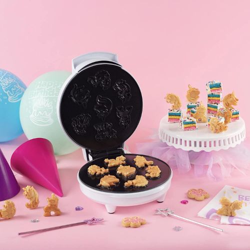 CucinaPro Unicorn Mini Waffle Maker ユニコーンミニワッフルメーカー_4