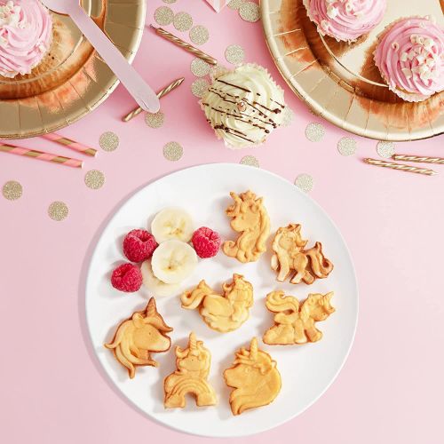 CucinaPro Unicorn Mini Waffle Maker ユニコーンミニワッフルメーカー_5