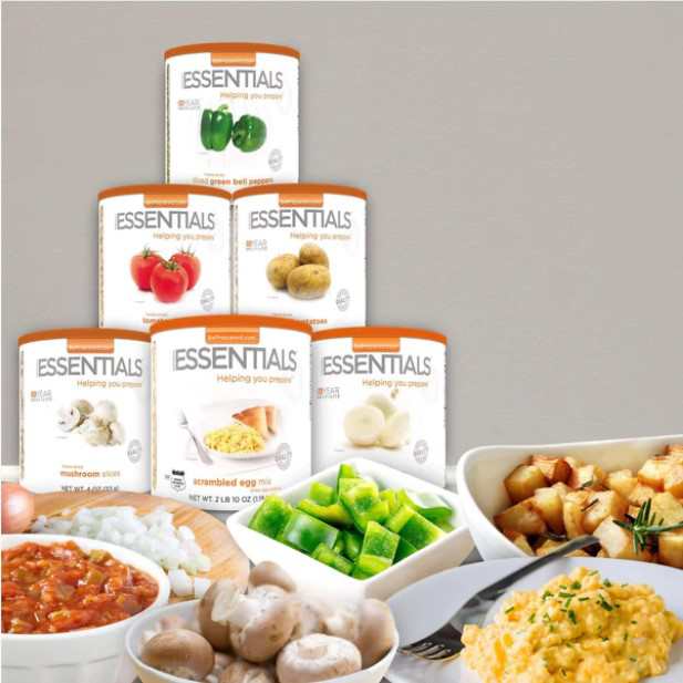 Essential Omelet Breakfast Kit from Emergency Essentials