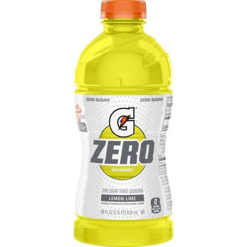 ゲータレード Gatorade スポーツドリンク ゼロシュガー 無糖 レモンライム味 Zero Sugar Lemon Lime 28floz