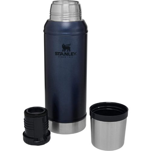 スタンレー 真空断熱ボトル Stanley 10-07932-001 約1L　ネイビー_3