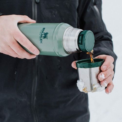スタンレー 真空断熱ボトル Stanley 10-07932-001 約1L　ネイビー_5