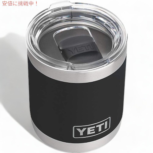 YETI Rambler 10 oz Lowball BLACK / イエティ ランブラー 10oz