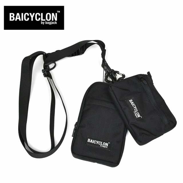 BAICYCLON by bagjack ショルダーバッグ ポーチ ウォレットポーチ 