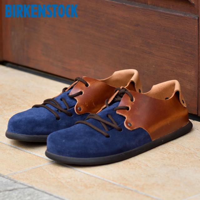 ビルケンシュトック モンタナ ネイビー コニャック Birkenstock Montana 幅狭 の通販はau Pay マーケット Voks