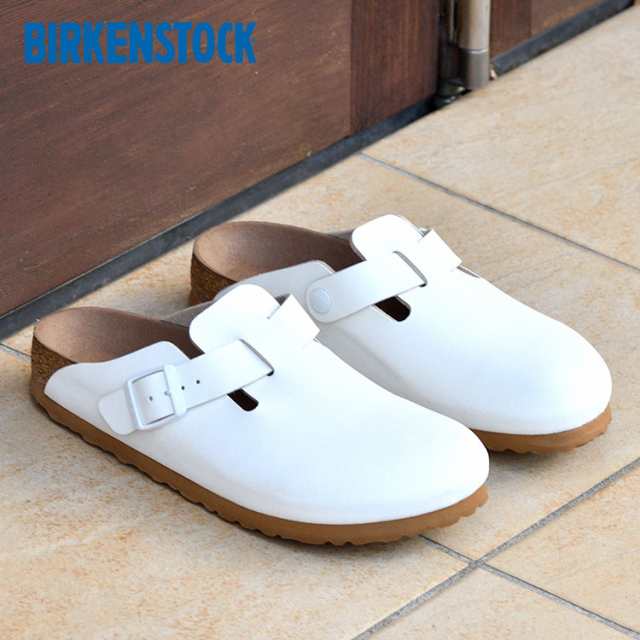 SALE 国内正規品 ビルケンシュトック ボストン ホワイト サンダル BIRKENSTOCK Boston ナロー 幅狭 1022358の通販はau  PAY マーケット - Voks