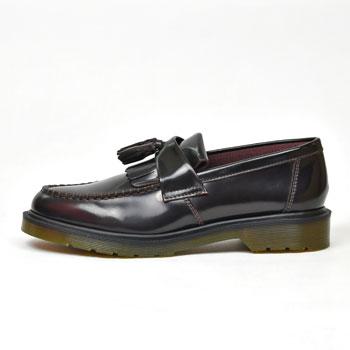 dr martens burgundy shoes
