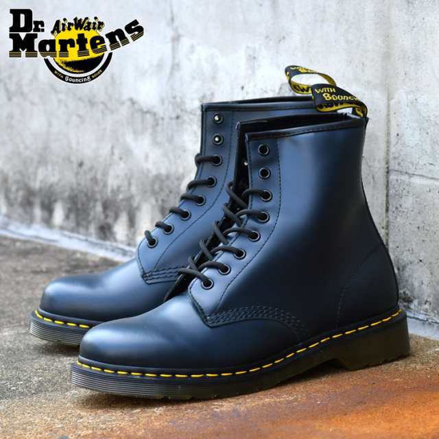 dr martens smooth navy