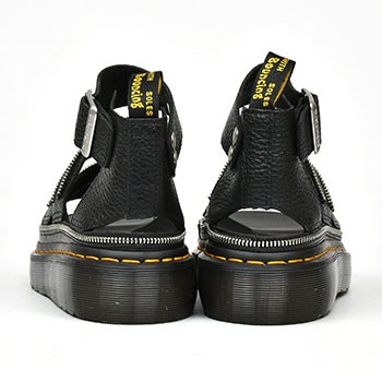 ドクターマーチン サンダル ストラップ クラリッサ2 クアッド ブラック 国内正規品 Dr.Martens CLARISSA II QUAD HDW  30733001｜au PAY マーケット