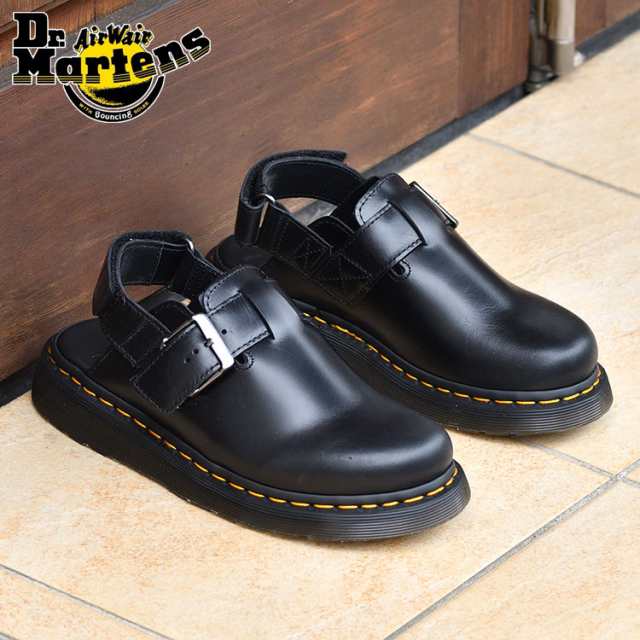 ドクターマーチン サンダル ジョージ ブラック 国内正規品 Dr.Martens