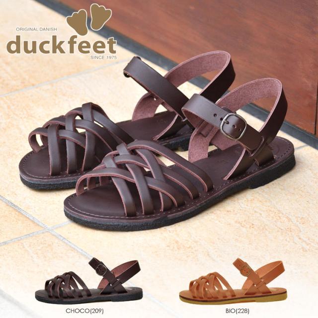 ダックフィート サンダル レディース Duckfeet Dn1100 レザーサンダル フラットサンダルの通販はau Pay マーケット Voks