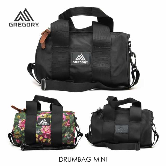 [グレゴリー] ショルダーバッグ ドラムバッグミニ DRUM BAG MINIサイドオープンポケット