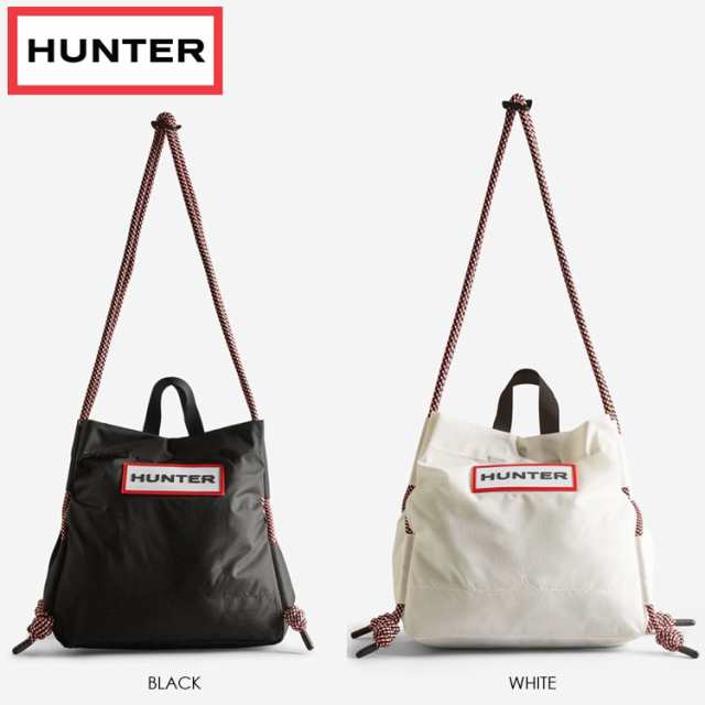 ハンター バッグ トラベル リップストップ リサイクル ナイロン トート バッグ HUNTER travel ripstop tote  UBS1517NRS RBO WRB｜au PAY マーケット