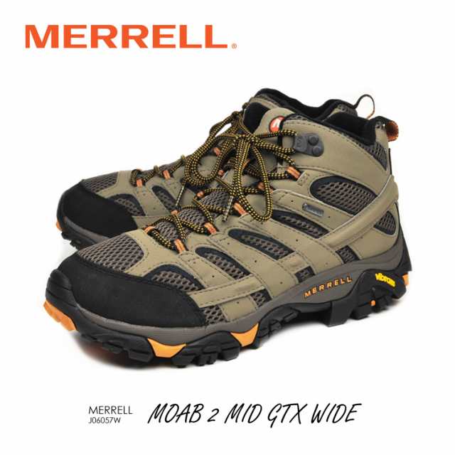 メレル モアブ2 ミッド ゴアテックス ワイド 幅広 Jw Merrell Moab2 Mid Gtx Wide Width 登山 富士山 野外フェスの通販はau Pay マーケット Voks