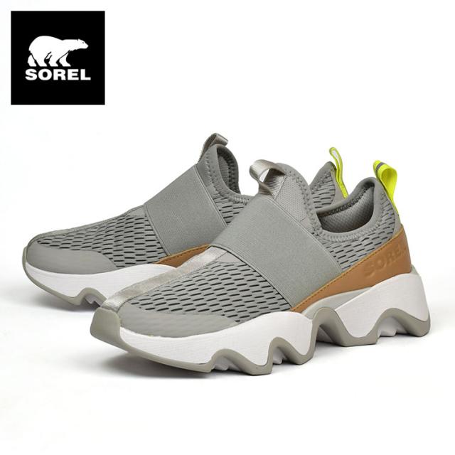 ソレル スニーカー キネティックインパクト2 ストラップ レディース SOREL IMPACT II STRAP Dove