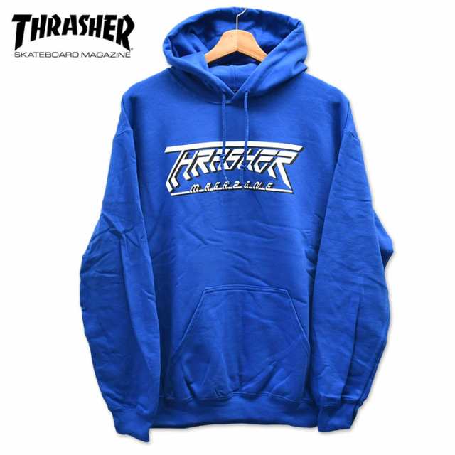 スラッシャー パーカー THRASHER トレーナー 特別価格 SALE USA Future ...