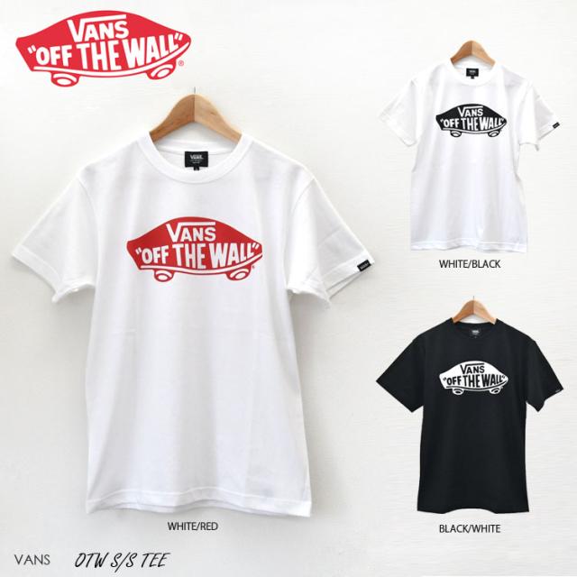 メール便 バンズ Tシャツ メンズ Vans Otw Logo S S T Shirts 半袖 Off The Wall ヴァンズ Mt02aの通販はau Pay マーケット Voks