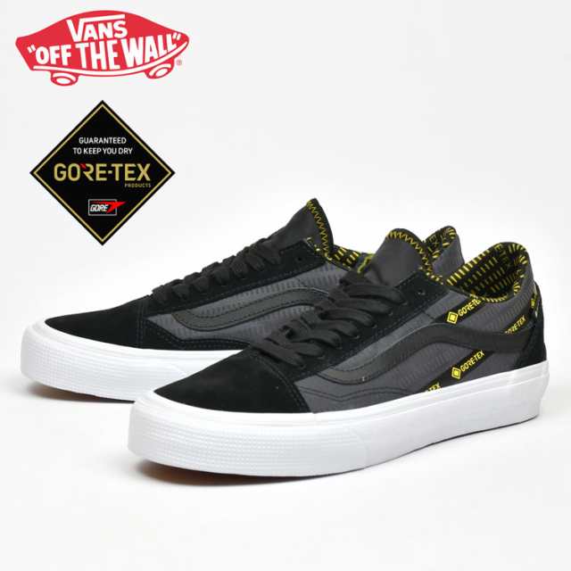 USA企画 オールドスクール ゴアテックス ヴァンズ スニーカー ブラック 防水 VANS OLD SKOOL GORE-TEX (GORE-TEX) BLACK/LEMON CHの通販はau PAY マーケット - Voks