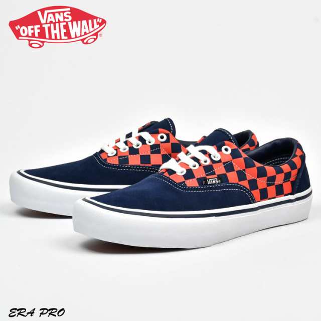 vans era pro checkerboard