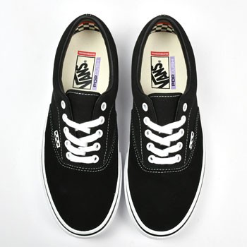 バンズ スケート エラ スニーカー ブラック VANS SKATE ERA BLACK