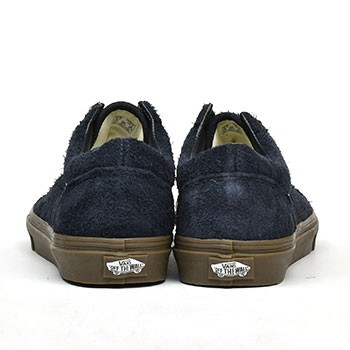 バンズ オールドスクール スエード ネイビー VANS OLD SKOOL HAIRY