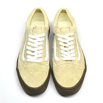 バンズ オールドスクール スエード カーキ VANS OLD SKOOL HAIRY SUEDE