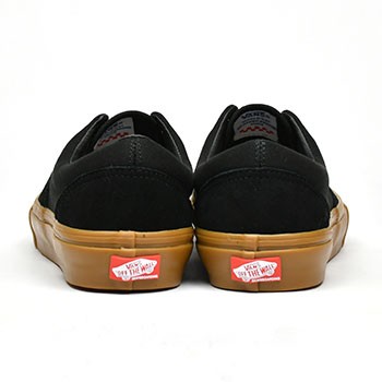 バンズ スケート エラ ブラック/ガム VANS SKATE ERA BLACK/GUM