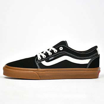 バンズ スケート チャッカ ロー VANS SKATE CHUKKA LOW BLACK/GUM