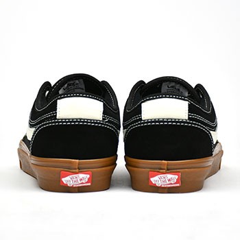 バンズ スケート チャッカ ロー VANS SKATE CHUKKA LOW BLACK/GUM