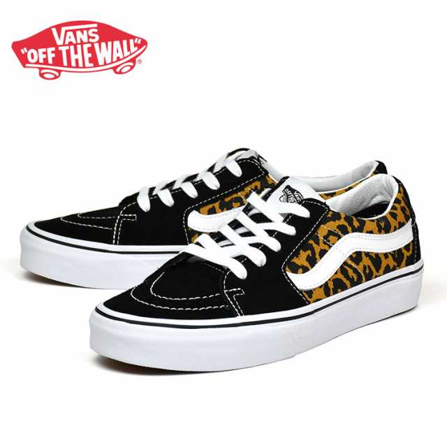 バンズ スケートロー USA スニーカー レオパード VANS SK8-LOW LEOPARD