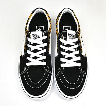 バンズ スケートロー USA スニーカー レオパード VANS SK8-LOW LEOPARD