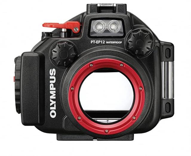 新品未使用！箱なし本体のみ！OLYMPUS ミラーレス一眼 用 45m防水プロテクター PT-EP12