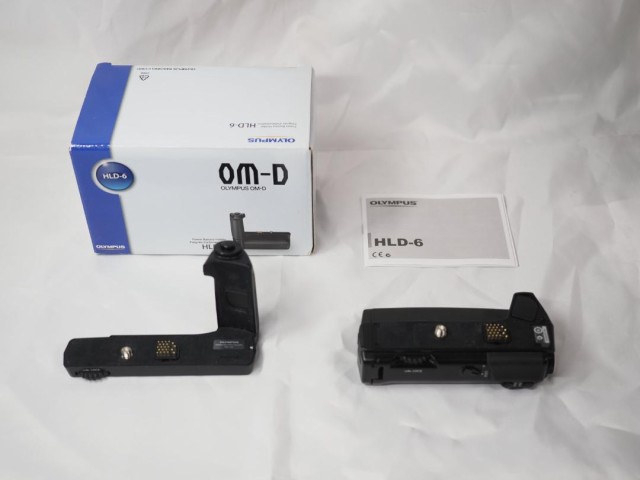 OLYMPUS OM-D E-M5 専用パワーバッテリーホルダー HLD-6