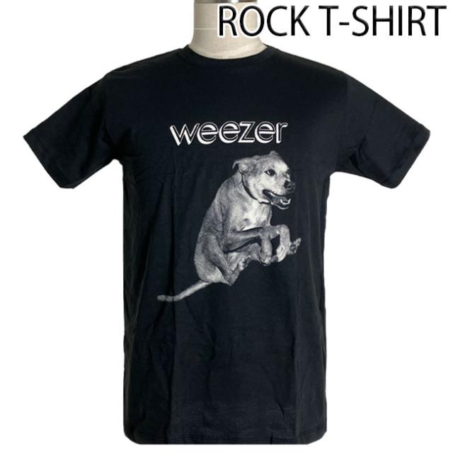 Weezer グラフィック Tシャツ ウィーザー Raditude Dog ロックT