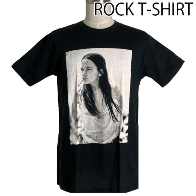 Dinosaur Jr. グラフィック Tシャツ ダイナソーJr. 喫煙少女