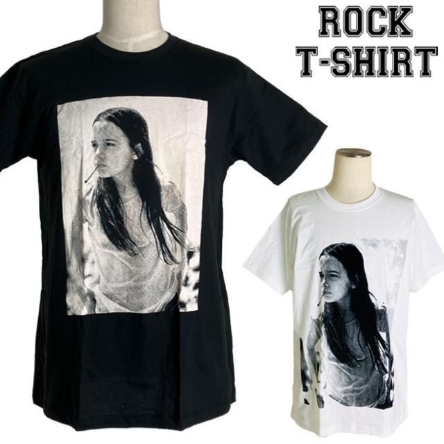 Dinosaur Jr. グラフィック Tシャツ ダイナソーJr. 喫煙少女