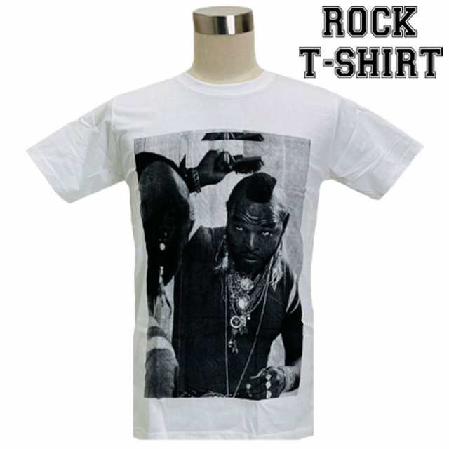 Mr. T グラフィック Tシャツ ミスター ティー セット中 ロックT