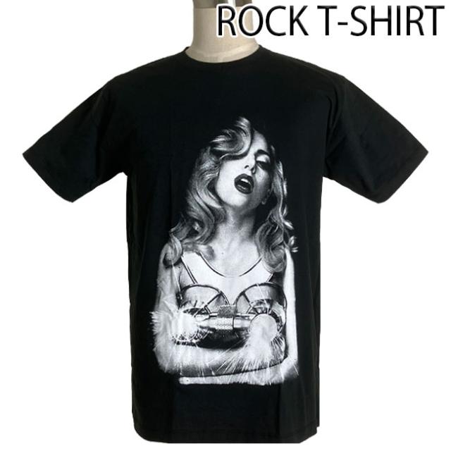 レディー・ガガ Beautiful,Dirty,Rich Tシャツ レディー・ガガなど“歌姫”主役のヴィンテージ風Tシャツ