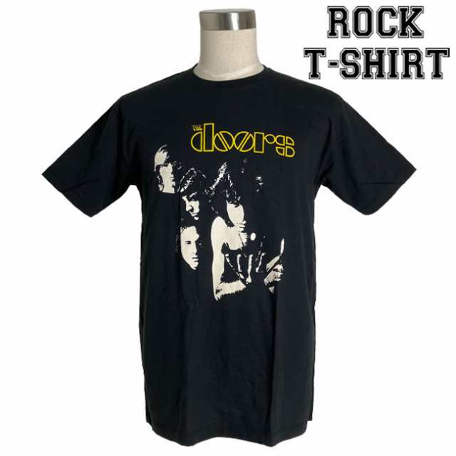 The Doors グラフィック Tシャツ ドアーズ メンバーイラスト ロックT ...