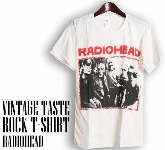 ヴィンテージ風 Radiohead Tシャツ レディオヘッド ロックT