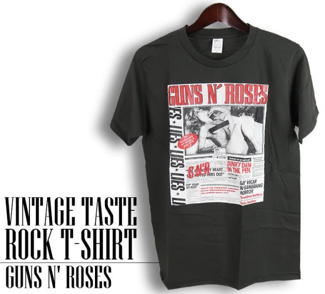 ヴィンテージ風 Guns N Roses GNR Tシャツ ガンズ・アンド
