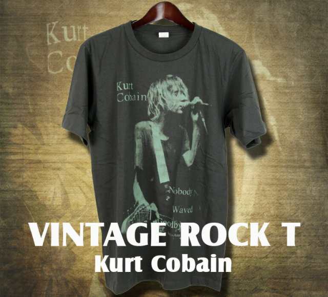 NIRVANA KURT COBAIN ニルバーナ カートコバーン Tシャツ