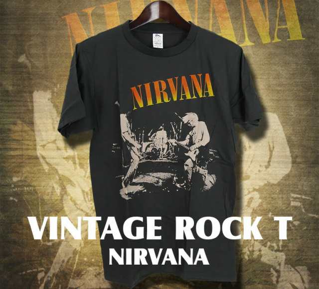 ニルバーナ nirvana カートコバーン 古着 Tシャツ バンド-