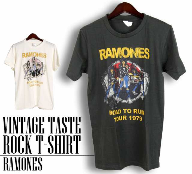 ヴィンテージ風 Ramones Tシャツ ラモーンズ ロックTシャツ バンドTシャツ 半袖 メンズ レディース かっこいい バンT ロックT バンドT  ダの通販はau PAY マーケット - T-LINK au PAY マーケット店 | au PAY マーケット－通販サイト