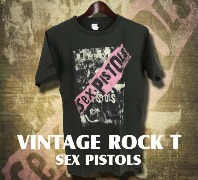 SEXPISTOLS古着美品ビンテージ バンド Tシャツ SEXPISTOLS  美品