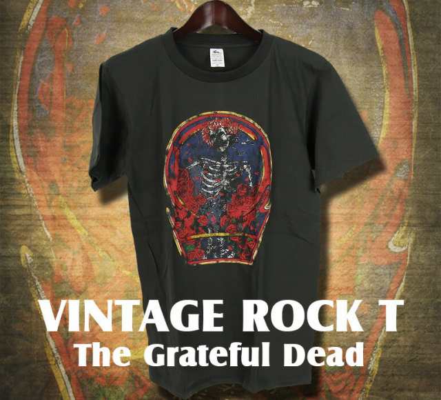 古着テイストロックtシャツ The Grateful Dead グレイトフル デッド バンドtシャツ メンズ レディース パンクの通販はau Pay マーケット T Link Au Pay マーケット店